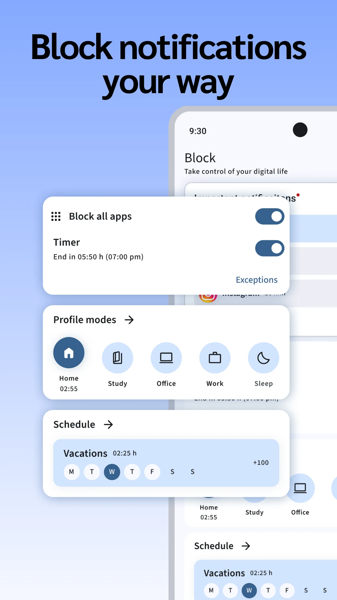 Notification Blocker & History screenshot