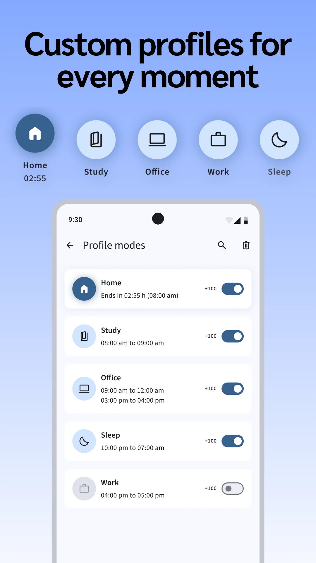 Notification Blocker & History screenshot