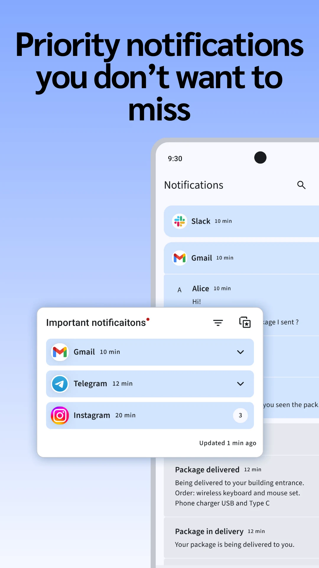Notification Blocker & History screenshot