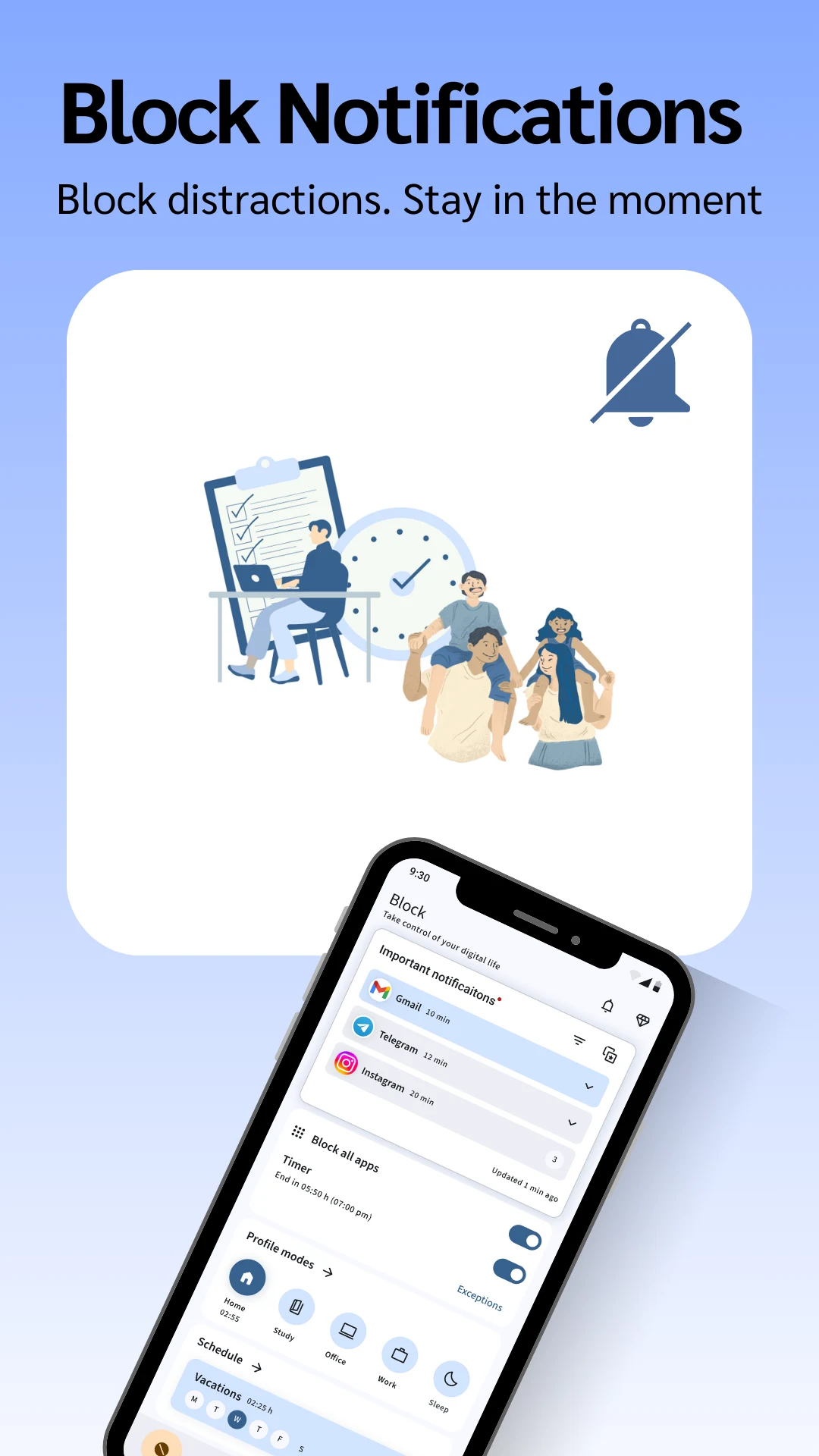 Notification Blocker & History screenshot