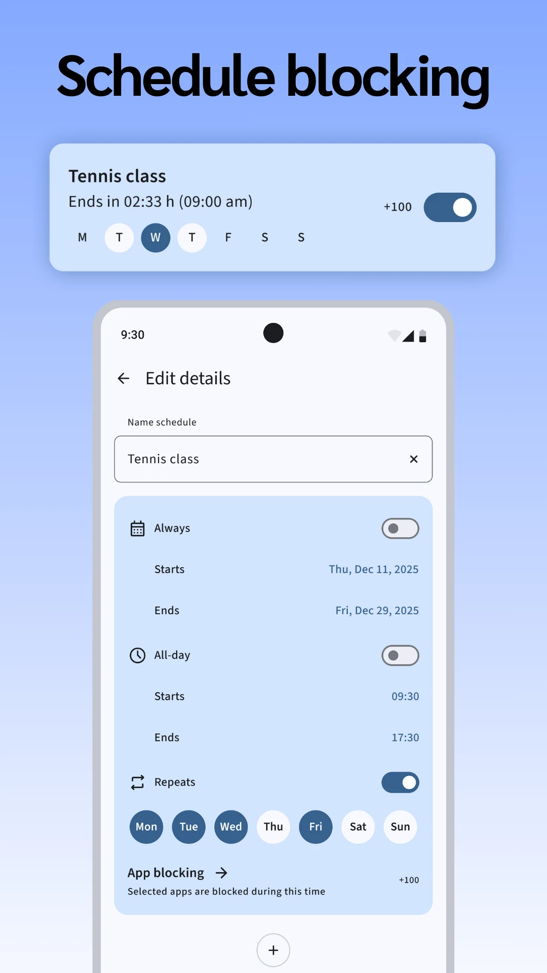 Notification Blocker & History screenshot